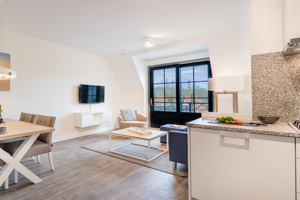 Elegant appartement in Noordzee Résidence Dishoek, 66m², 4 pers. - thumbnail 2