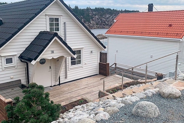 Op 1,0 km van het meer: Modern vakantiehuis in Urangsvåg voor 8 personen - thumbnail 3