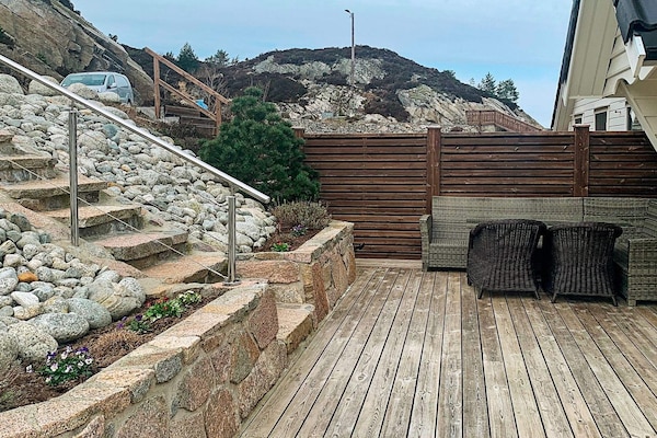 Op 1,0 km van het meer: Modern vakantiehuis in Urangsvåg voor 8 personen - thumbnail 5