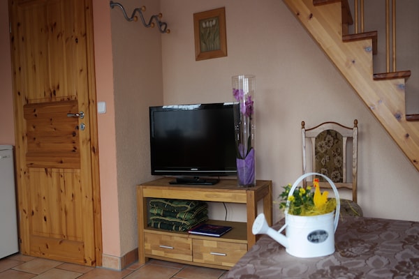 Vrijstaande bungalow op het platteland met WiFi, nabij Oostzeestrand - thumbnail 6
