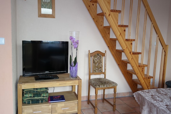 Vrijstaande bungalow op het platteland met WiFi, nabij Oostzeestrand - thumbnail 5