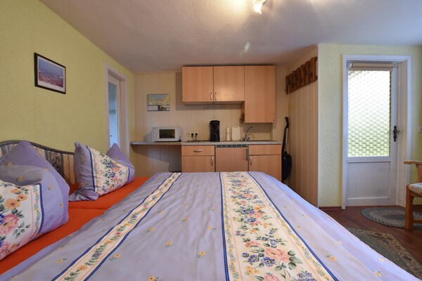 Knus appartement met tuinterras, 800 meter van het strand in Boltenhagen - thumbnail 6