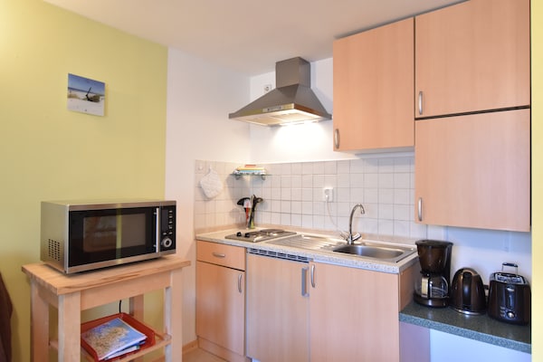 Knus appartement voor 2 bij de Oostzee in Elmenhorst - thumbnail 3