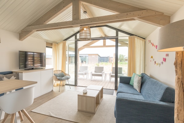 Sea Lodge Ameland: Modern vakantieparadijs voor 4 personen in Hollum - thumbnail 1