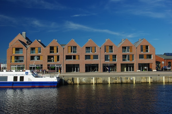 2-persoons appartement Schifferhus Hafen in centrum Wismar - thumbnail 1