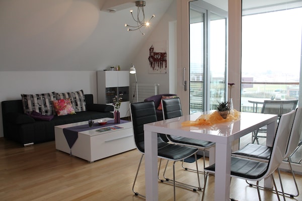 2-persoons appartement Schifferhus Hafen in centrum Wismar - thumbnail 5