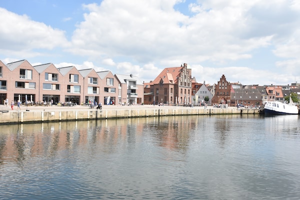 2-persoons appartement Schifferhus Hafen in centrum Wismar - thumbnail 4