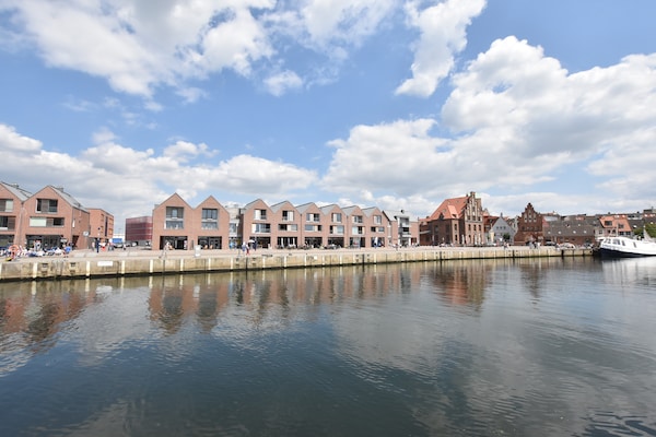 2-persoons appartement Schifferhus Hafen in centrum Wismar - thumbnail 2