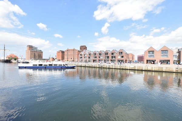 2-persoons appartement Schifferhus Hafen in centrum Wismar - thumbnail 3