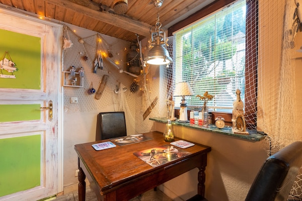 Op 1,0 km van het centrum: charmant appartement in Wismar - thumbnail 3