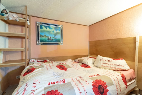 Op 1,0 km van het centrum: charmant appartement in Wismar - thumbnail 4