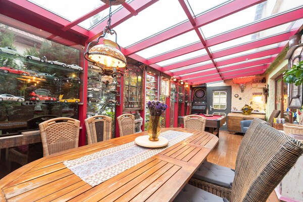 Rolstoelvriendelijk appartement met wintertuin in het hart van Wismar - thumbnail 3