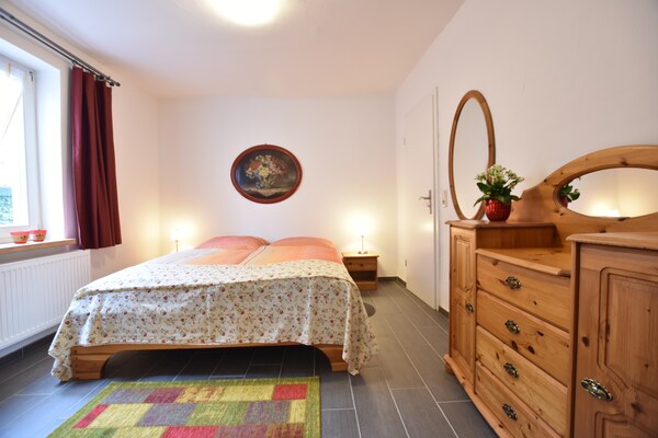 Romantisch appartement in Klütz met tuin, vlakbij strand Boltenhagen - thumbnail 3