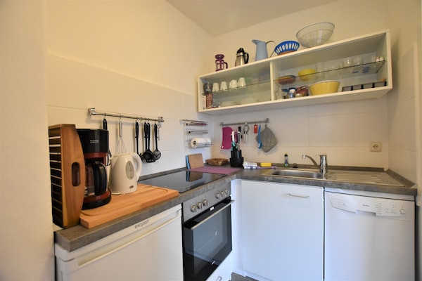 2-persoons appartement in het centrum van Klütz - thumbnail 3