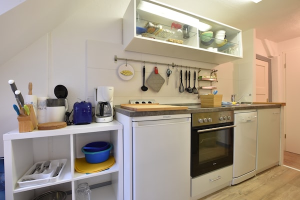 Centraal gelegen appartement in Klütz voor 2 personen · 40 m² - thumbnail 4