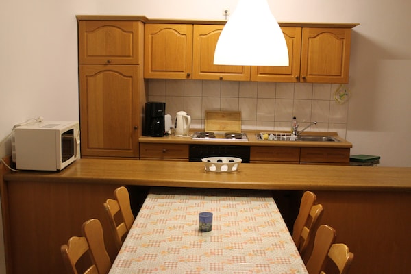 5-persoons appartement in Wohlenberg op 300m van het strand - thumbnail 5