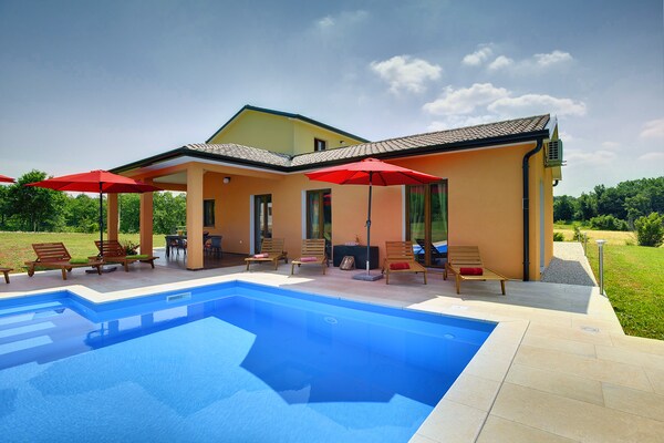 Villa Frankovici: Ruim familieparadijs met privézwembad bij Pazin - thumbnail 4