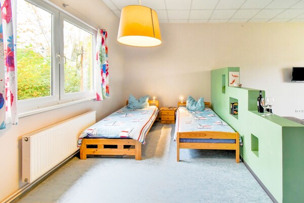 Knus appartement met tuin en BBQ, 10 km van Oostzeestrand - thumbnail 5