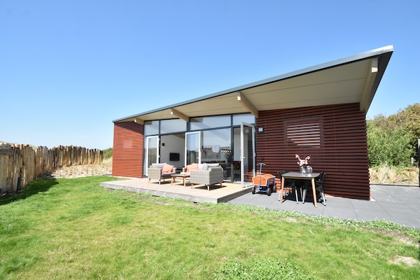 Quality Lodge aan de Duinen: luxe boslodge op 600m van zee - thumbnail 6