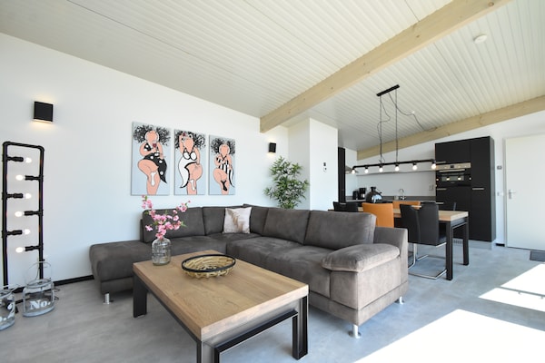 Quality Lodge aan de Duinen: luxe boslodge op 600m van zee - thumbnail 1