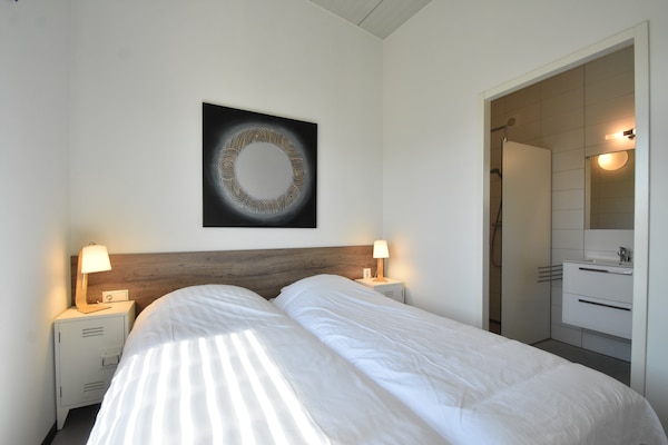 Quality Lodge aan de Duinen: luxe boslodge op 600m van zee - thumbnail 4