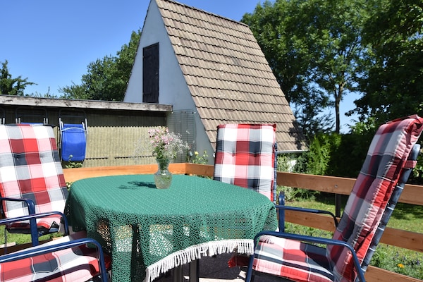 4-persoons appartement met rieten dak op 800m van het strand in Pepelow - thumbnail 6