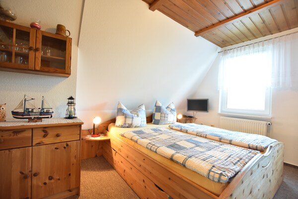 Knus Reetgedekt Appartement bij de Oostzee in Pepelow - thumbnail 3