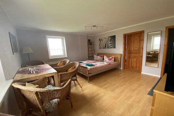 Gezellig appartement met weids uitzicht op zee in Bastorf - thumbnail 2