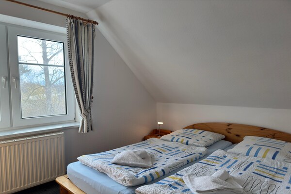 Arko 3 Am Meer: Romantisch appartement op 500m van het strand in Zingst - thumbnail 6