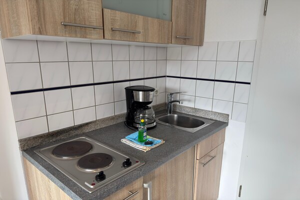 Arko 3 Am Meer: Romantisch appartement op 500m van het strand in Zingst - thumbnail 5