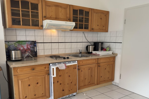 Centraal gelegen appartement in Zingst op 500m van het strand - thumbnail 4