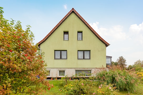 Landelijk appartement bij Kröpelin, 12 km van strand en golfbaan - thumbnail 2