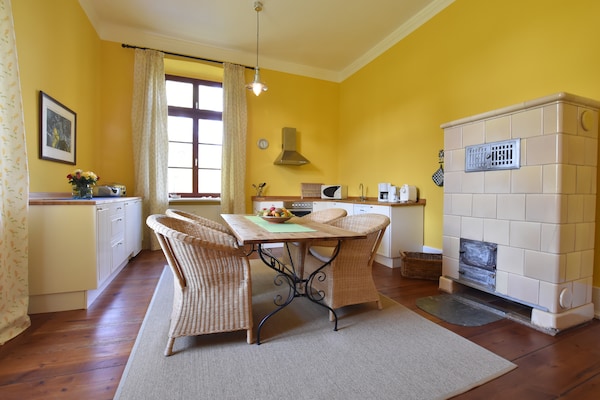 Beletage bei Gerdshagen: Sfeervol appartement aan de Oostzee - thumbnail 6