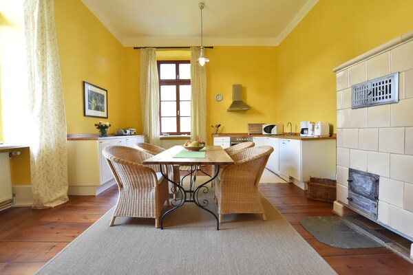 Beletage bei Gerdshagen: Sfeervol appartement aan de Oostzee - thumbnail 4