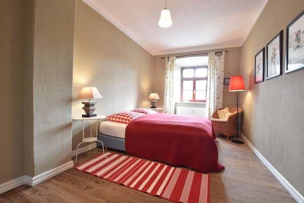 Knus appartement nabij Oostzee met tuin en terras in Gerdshagen - thumbnail 3