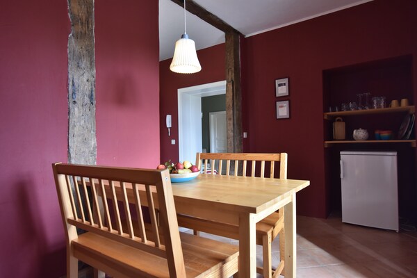 Knus appartement nabij Oostzee met tuin en terras in Gerdshagen - thumbnail 5