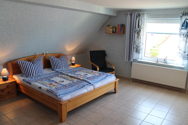 Knus appartement voor 3 op 600m van het strand in Rerik - thumbnail 3
