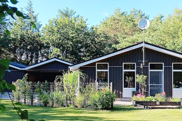 Gerenoveerd vakantiehuis met whirlpool en sauna op 1,2 km van zee in Lyngså - thumbnail 2