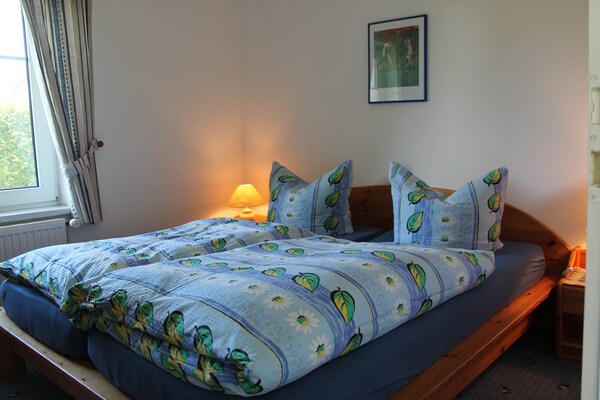 Romantisch appartement op 300m van het witte strand in Zingst - thumbnail 3