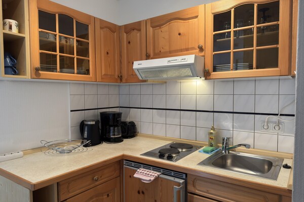 Romantisch appartement op 300m van het witte strand in Zingst - thumbnail 4