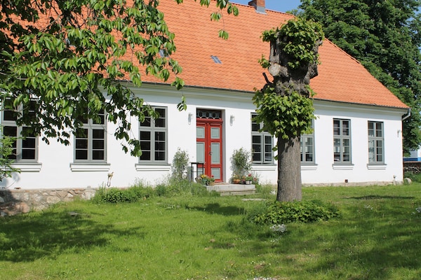 Historisch appartement bij golfbaan in Steffenshagen - thumbnail 5