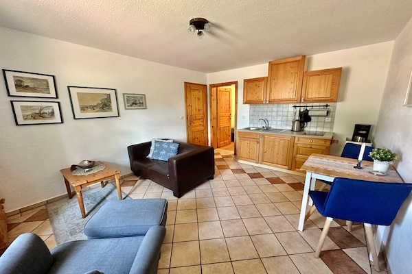 Gezellig appartement in Barlin nabij het Kummerower Meer - thumbnail 5