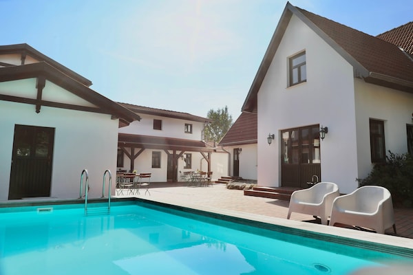 Gezellig appartement in Barlin nabij het Kummerower Meer - thumbnail 1