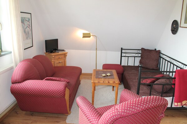 Sfeervol appartement in rustig vakantiepark bij Barlin, Duitsland - thumbnail 3