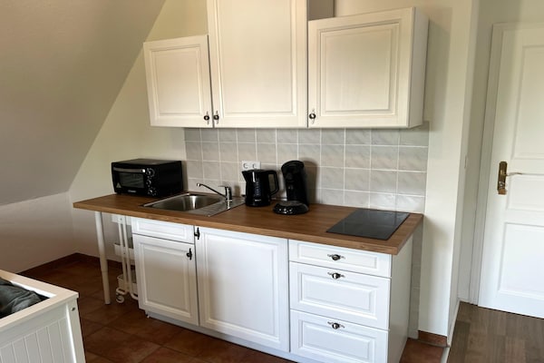 Gezellig studio-appartement in Barlin bij de Mecklenburgse meren - thumbnail 6