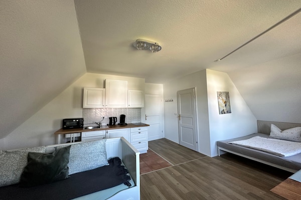 Gezellig studio-appartement in Barlin bij de Mecklenburgse meren - thumbnail 5
