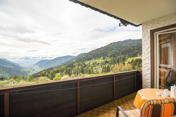 Appartement Verditz 3 met balkon en bergzicht nabij Afritz am See - thumbnail 5