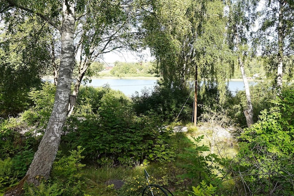 Knus vakantiehuis op Ekerö met uitzicht op het Mälarmeer - thumbnail 5
