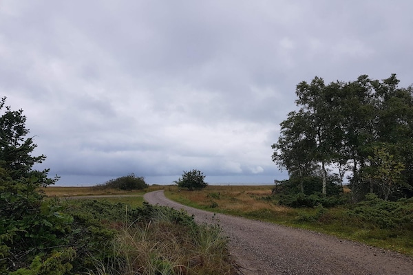 Licht vakantiehuis nabij Helberskov, 300m van zee met zeebries - thumbnail 6