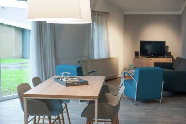 Modern vakantiehuis op Hof Domburg, 4 pers., huisdieren welkom - thumbnail 3
